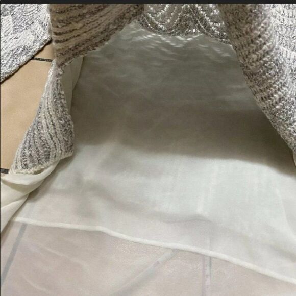 Lucky Brand Cheveron Sweater Stitch‎ Shine Metallic Fall Jeans Boots Casual - Picture 6 of 8